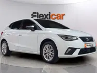 Usado Seat Ibiza 116 CV (85 kW) 2024 Blanco Utilitario