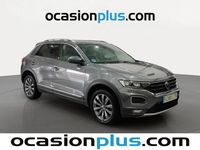 Usado VW T-Roc Sportline 190 CV (139 kW) 2021 Gris SUV