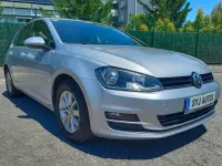Usado VW Golf VII 116 CV (85 kW) 2017 Plateado Utilitario