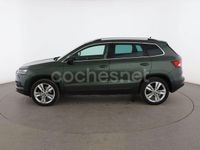 Usado Skoda Karoq Style 150 CV (110 kW) 2018 Verde SUV