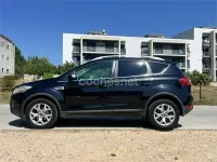 Usado Ford Kuga Titanium 140 CV (102 kW) 2009 Negro SUV