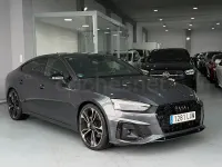 Usado Audi A5 Sportback S-Line 204 CV (150 kW) 2022 Gris / plata Utilitario