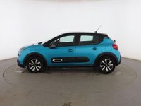 Usado Citroën C3 Feel 102 CV (75 kW) 2021 Azul Utilitario