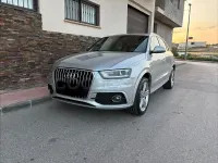Usado Audi Q3 S-Line 140 CV (102 kW) 2014 Gris / plata SUV