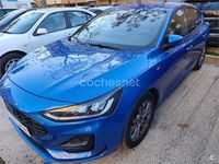 Usado Ford Focus ST-Line 125 CV (91 kW) 2023 Azul Berlina