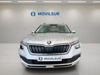 Usado Skoda Kamiq Ambition 110 CV (80 kW) 2022 Gris / plata SUV