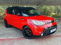 Usado Kia Soul 128 CV (94 kW) 2014 Rojo SUV