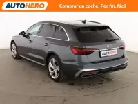 Usado Audi A4 150 CV (110 kW) 2021 Gris Berlina
