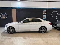 Usado Mercedes C220 170 CV (125 kW) 2017 Blanco Berlina