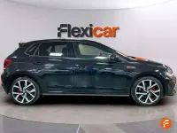 Usado VW Polo GTI 200 CV (147 kW) 2019 Negro Utilitario