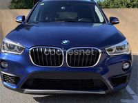 Usado BMW X1 116 CV (85 kW) 2019 Azul SUV