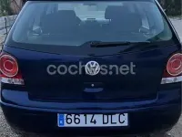 Usado VW Polo Advance 70 CV (51 kW) 2005 Azul Utilitario