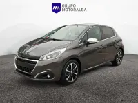Usado Peugeot 208 S 83 CV (61 kW) 2019 Gris Utilitario