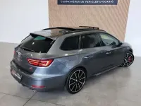Usado Seat Leon ST 4Drive 300 CV (220 kW) 2018 Gris Familiar