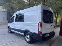 Usado Ford Transit Trend 131 CV (96 kW) 2018 Blanco Familiar