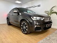 Usado BMW X4 M Sport 360 CV (264 kW) 2017 Gris / plata SUV