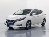 Usado Nissan Leaf Acenta 110 kW (150 CV) 2021 Blanco Utilitario