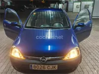 Usado Opel Corsa Club 75 CV (55 kW) 2003 Azul Utilitario