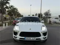 Usado Porsche Macan S 340 CV (250 kW) 2016 Blanco SUV