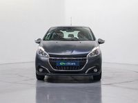 Usado Peugeot 208 Allure 110 CV (80 kW) 2017 Gris Utilitario