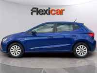 Usado Seat Ibiza Reference 95 CV (69 kW) 2018 Azul Utilitario
