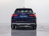 Begagnad Audi Q3 Advanced 150 HK (110 kW) 2022 Blå SUV