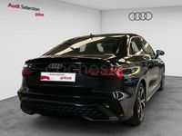 Usado Audi A3 S-Line 150 CV (110 kW) 2025 Negro Berlina