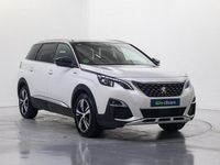 Usado Peugeot 5008 GT-line 130 CV (95 kW) 2020 Blanco SUV