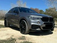Usado BMW X6 Comfort Edition 258 CV (189 kW) 2018 Gris SUV