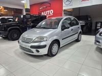 Usado Citroën C3 Exclusive 68 CV (50 kW) 2003 Plateado Utilitario