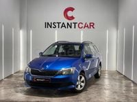 Usado Skoda Fabia Active 90 CV (66 kW) 2017 Azul Familiar