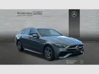 Usado Mercedes C300e 313 CV (230 kW) 2024 Gris Familiar