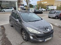 Usado Peugeot 308 SW Sport 110 CV (80 kW) 2009 Gris / plata Familiar