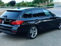 Usado BMW 320 Sport Line 184 CV (135 kW) 2019 Negro Familiar