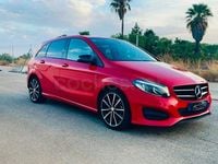 Usado Mercedes B220 AMG line 177 CV (130 kW) 2015 Rojo Monovolumen