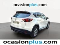 Usado Mazda CX-5 Style 150 CV (110 kW) 2014 Blanco SUV