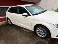 Usado Audi A3 116 CV (85 kW) 2016 Blanco Berlina
