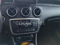 Usado Mercedes A180 Urban 109 CV (80 kW) 2013 Negro Berlina