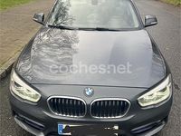 Usado BMW 118 M Sport 150 CV (110 kW) 2018 Negro Utilitario