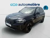 Usado BMW iX3 Comfort Edition 210 kW (286 CV) 2021 Negro SUV