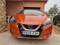 Usado Nissan Micra 90 CV (66 kW) 2018 Naranja Utilitario