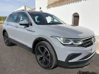 Usado VW Tiguan Life 150 CV (110 kW) 2021 Gris / plata SUV