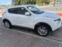 Usado Nissan Juke Acenta Connect 110 CV (80 kW) 2012 Blanco SUV