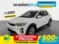 Usado Kia Stonic 100 CV (73 kW) 2025 Blanco SUV