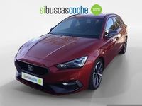 Usado Seat Leon FR 150 CV (110 kW) 2021 Granate