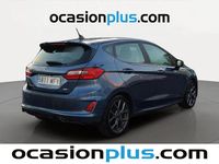 Usado Ford Fiesta ST-Line 125 CV (91 kW) 2023 Azul Utilitario