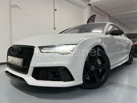 Usado Audi RS7 Sportback 560 CV (411 kW) 2015 Blanco Utilitario