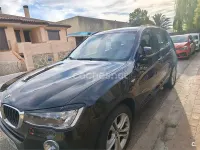 Usado BMW X3 190 CV (139 kW) 2017 Negro SUV