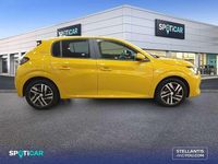 Usado Peugeot 208 Active 101 CV (74 kW) 2019 Amarillo Utilitario