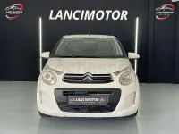 Usado Citroën C1 72 CV (52 kW) 2019 Blanco Utilitario